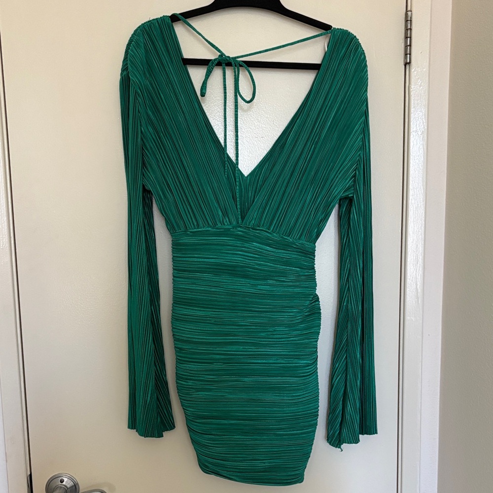 Hello Molly Pleated Dress - Picture 6 of 9